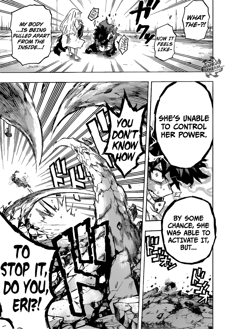 Boku no Hero Academia Chapter 157 14